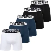 Real Madrid Onderbroek blauw / zwart / wit