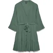 Vero Moda Jurk 'VMMenny' groen