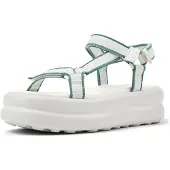 Camper Sandaal 'Pelotas Flota Up' jade groen / wit