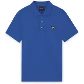 Lyle & Scott Shirt royal blue/koningsblauw