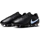 Nike Tiempo Maestro Academy Gras / Kunstgras Voetbalschoenen (MG) Zwart Lichtblauw