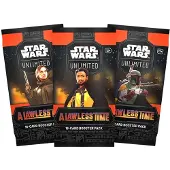 Asmodee Star Wars Unlimited TCG - A Lawless Time Booster pack