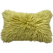 Fonq Pluff Sierkussen 40 x 60 cm - Lemon