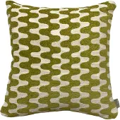 Fonq Wavies Sierkussen 50 x 50 cm - Lime