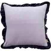 Fonq Velou Sierkussen 50 x 50 cm - Lilac / Sweet Grape