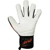 Reusch Attrakt Advance Finger Support Goalkeeper Gloves Zwart 8.5