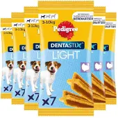 Pedigree Hondensnack Dentastix Light Mini - 42 stuks - Voordeelverpakking