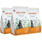 Almo Nature 3x Kattenvoer Droog Urinary Help Kip 2 kg