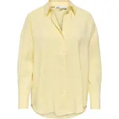 ONLY Blouse 'ONLZazima' lichtgeel