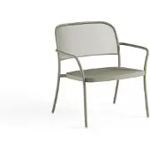 Emu Cafe' fauteuil metaal 2 stuks