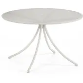 Emu Combo tuintafel metaal rond