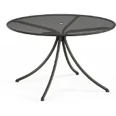 Emu Combo tuintafel metaal rond