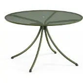 Emu Combo tuintafel metaal rond