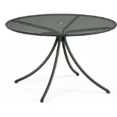 Emu Combo tuintafel metaal rond
