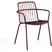 Emu Alisea metalen tuinstoel 4 stuks
