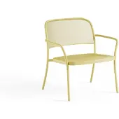 Emu Cafe' fauteuil metaal 2 stuks