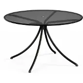 Emu Combo tuintafel metaal rond