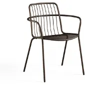Emu Alisea metalen tuinstoel 4 stuks