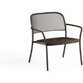 Emu Cafe' fauteuil metaal 2 stuks