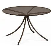 Emu Combo tuintafel metaal rond
