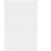 vidaXL Venetiaanse jaloezie Wit 150 x 70 cm 25 mm PVC