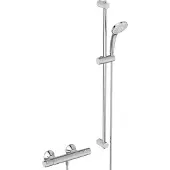 Ideal standard CeraTherm - T25 Doucheset met thermostaatkraan, 3jet, chroom A7204AA