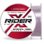 Colmic X Rider Monofilament 1000 M Zilver 0.208 mm