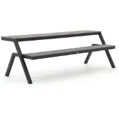 Bellagio + 10% kassakorting | Fidenza picknicktafel balkon 220x85x75cm