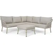 Garden Collections Coco Oliva hoek loungeset