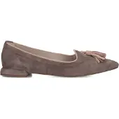 Stefano lauran Dames Loafers Brenda - Taupe - Maat 41