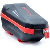 Motus 3L Red Edition: Ruime, waterdichte opbergtas voor op het stuur van een scooter, 3 liter inhoud