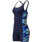 Speedo Hyperboom Splice Muscleback Legsuit Badpak Dames 38