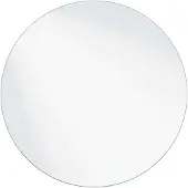 vidaXL Wandspiegel Rond Ø 30 cm gehard glas