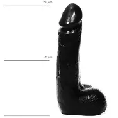 All Black Mathias Dildo