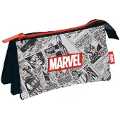 Marvel Comic Marvel 3 compartiment pennenetui 21 cm
