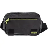 American Tourister Urban Track Sling Bag Coated Black / Lime