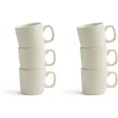 Royal Boch Kitchen Mok Roeland 0.2L set van 6