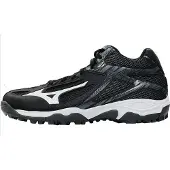 Mizuno ThunderBlade3Outdoor(U) Hockeyschoenen | Maat 47 Dames Zwart