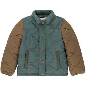 Levi's Levi´s  Kids Quilted Jas Groen 14 Years Jongen