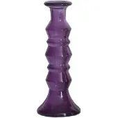 Kitsch Kitchen kandelaar gerycled glas paars