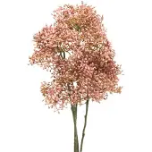 Viana Vlierbes kunstroze bloesemtak 52cm 4st