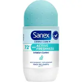 Sanex Deoroller Active Freshness 72H 53 ml
