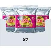 Smoofl 7x Hondensnack Dog Chips Rund 50 gr