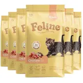 Hobby First 6x Kattenvoer Droog Kitten 1,5 kg