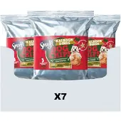 Smoofl 7x Hondensnack Dog Chips Kalkoen 50 Gr