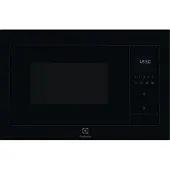 Electrolux LMS4253TMK, zwarte inbouwgrill-magnetron, 25 liter, 900 watt