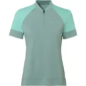 Vaude - Women's Altissimo Q-Zip Shirt - Fietsshirt 40, turkoois