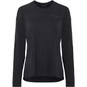 Vaude - Women's Moab L/S Pro Shirt - Fietsshirt 36, zwart