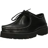 Clarks Veterschoen 'Walla Yukoner' zwart