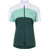 Vaude - Women's Matera Full Zip Tricot - Fietsshirt 42, blauw